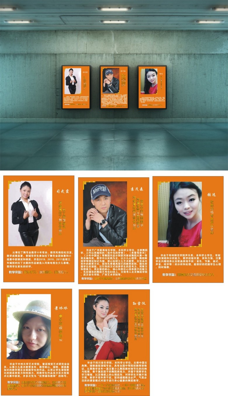 培训机构艺术培训教师简介(图片编号:1472398