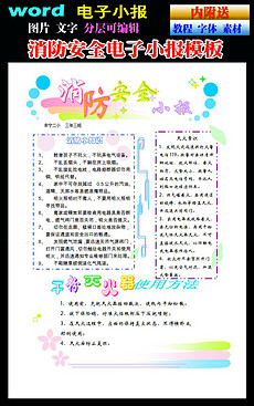 消防简报设计图_消防简报设计图模板下载_消