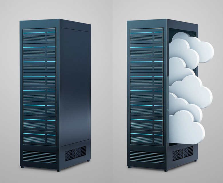 云服务器互联网服务器设计素材模板下载(图片