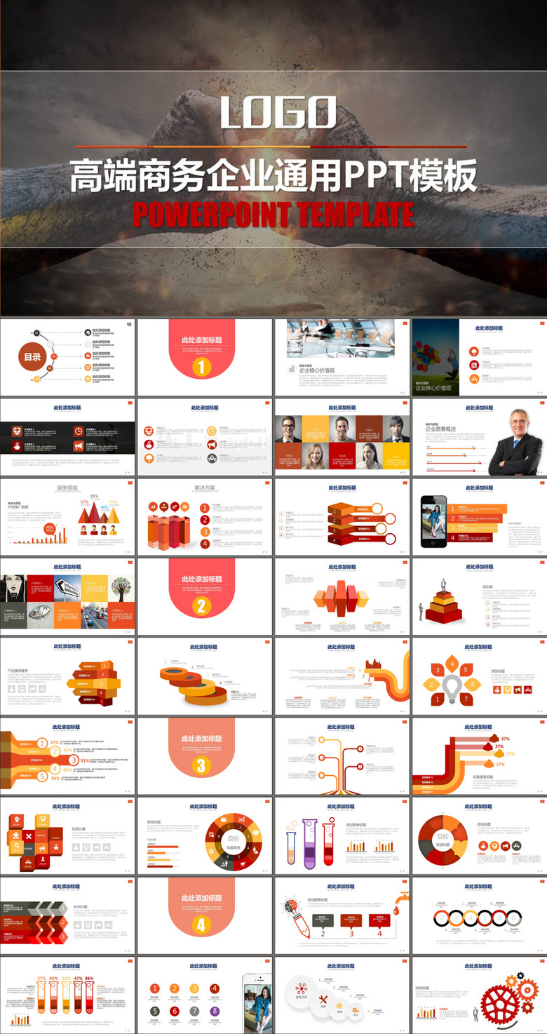 品牌介绍ppt演讲 true