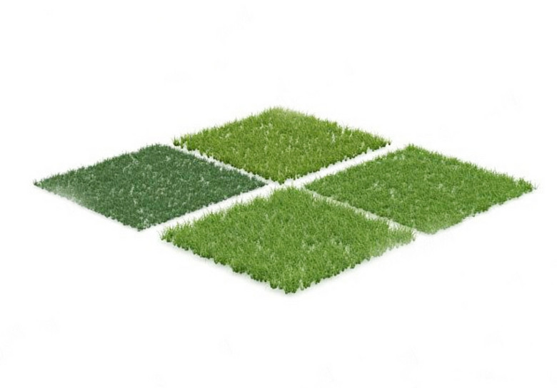 3dmax草地