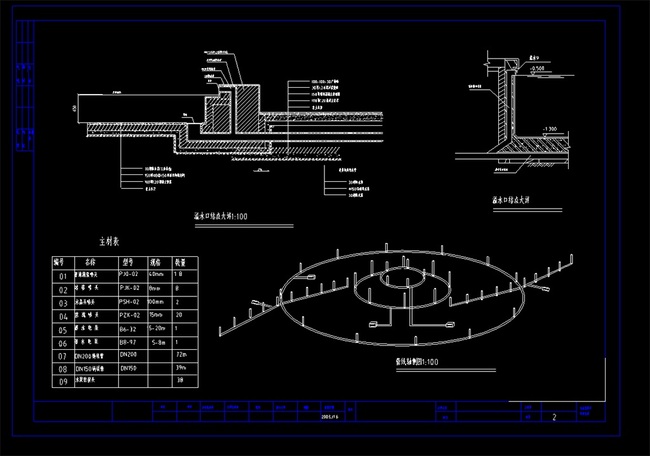 喷泉cad结构设计图下载-编号14910704-建筑立面cad-我