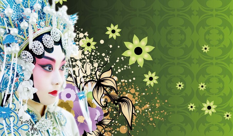 免费海报素材库 true