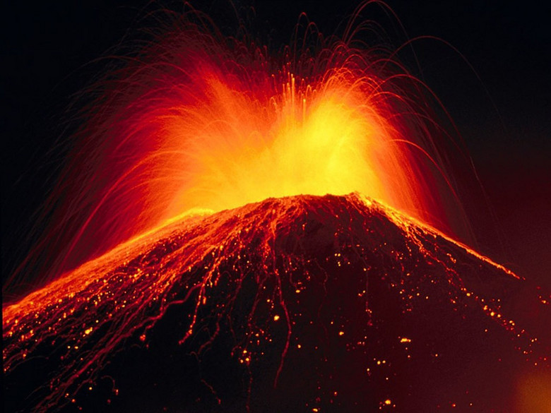4.火山喷发的原理用了什么材料导致的