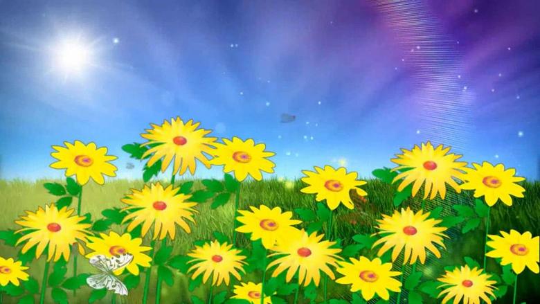 歌声与微笑舞美背景画面完整版模板下载(图片