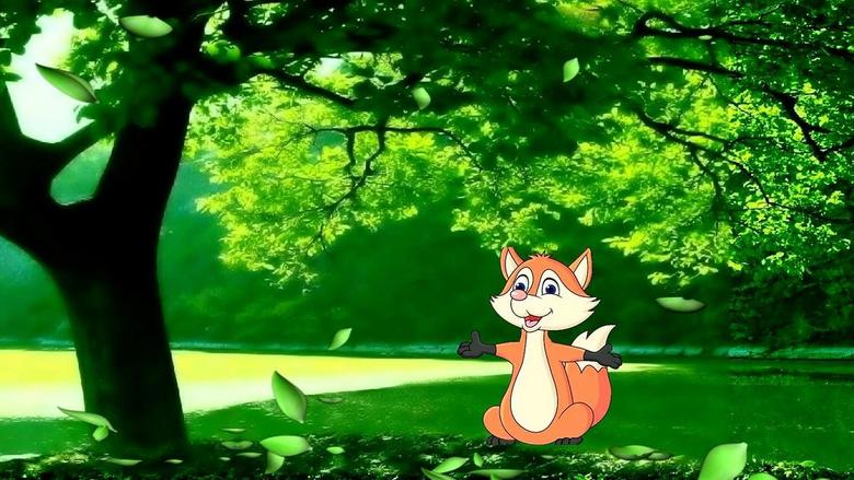 小狐狸卖药童话剧本LED背景视频完整版模板下