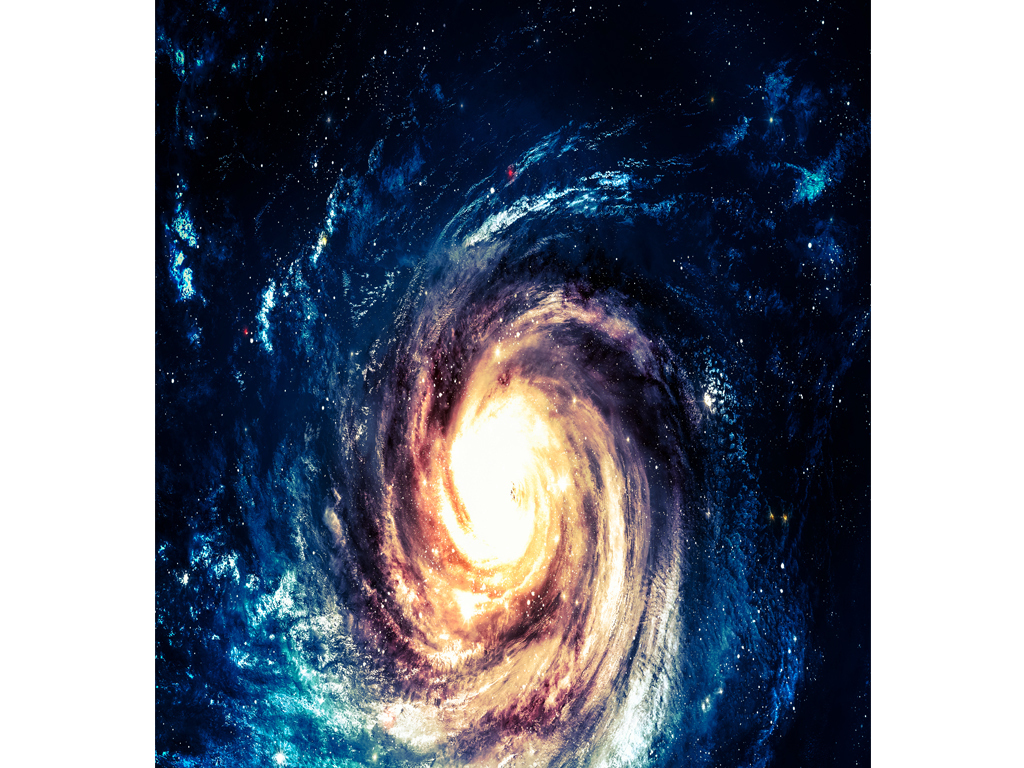 梦幻立体星空漩涡3D地砖浴室地画地贴