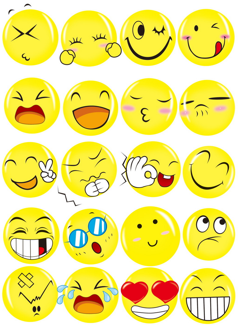 四个笑脸表情猜一成语_木猜一成语疯狂看图(3)