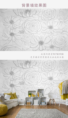 简约黑白背景图_简约黑白背景图模板下载_简