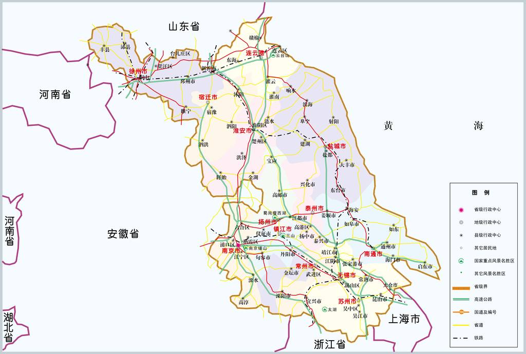 江苏地图高清版大图片-南京地图全图高清版-湖南地图图片