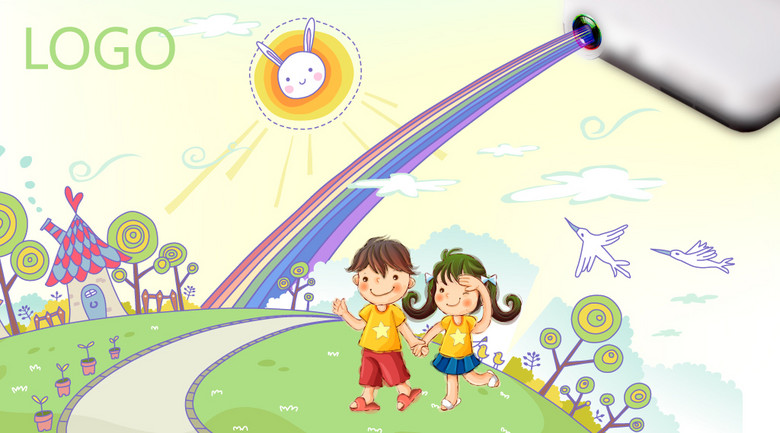 61六一儿童节微信首头封面海报展板图(图片编