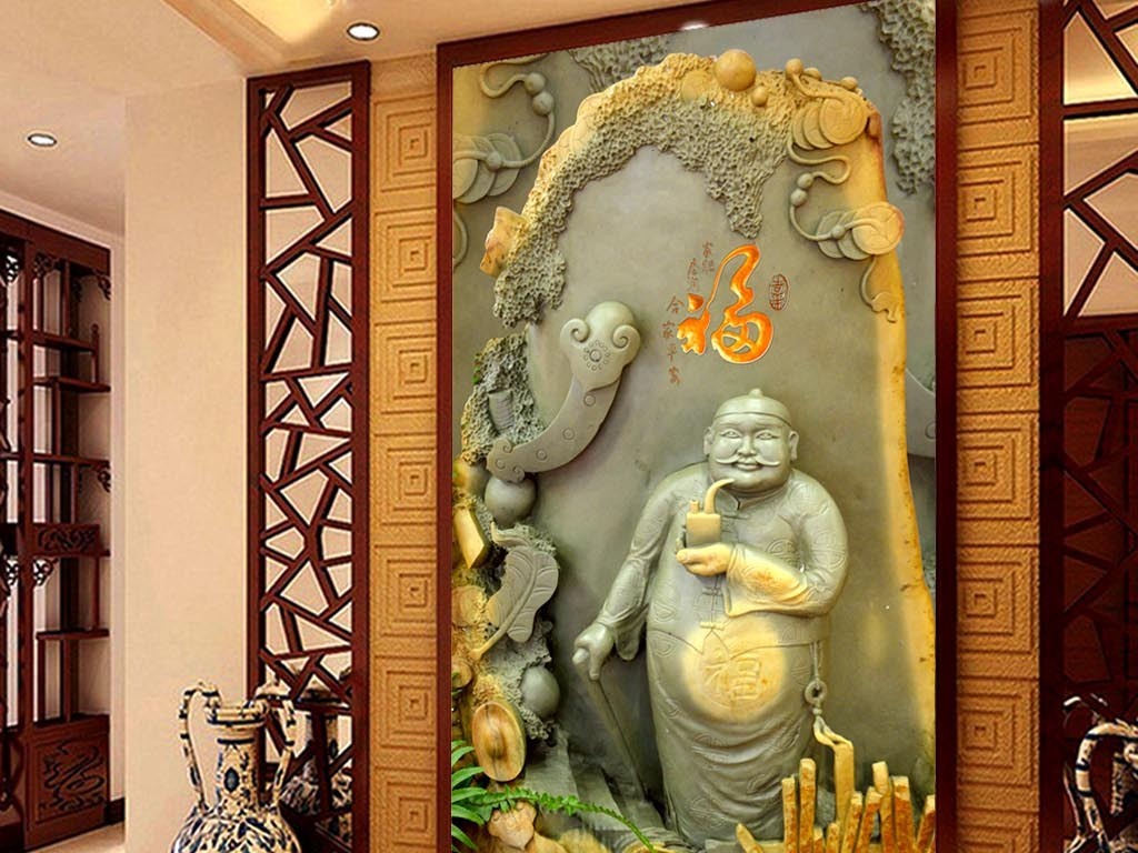 我图网提供精品流行财源广进弥勒佛木雕玄关过道背景墙装饰画素材下载,作品模板源文件可以编辑替换,设计作品简介: 财源广进弥勒佛木雕玄关过道背景墙装饰画 位图, RGB格式高清大图,使用软件为 Photoshop CS4(.tif不分层)