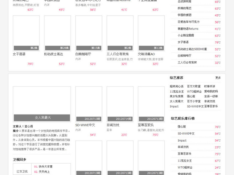 ASP+ACCESS仿奇热电影网站源码模板下载(