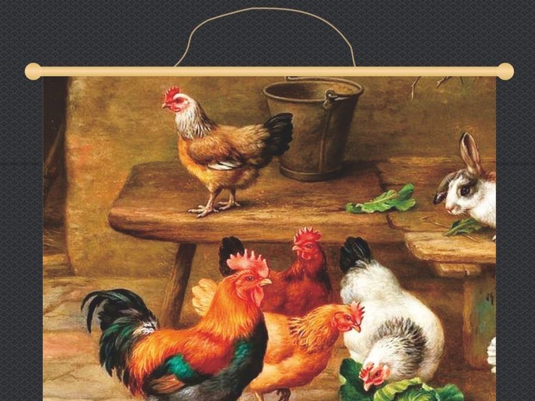 2017年挂历日历校园企业文化挂画海报模板下