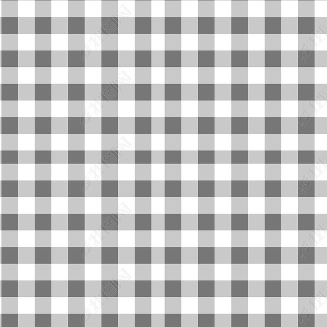 方格子黑白心沙发图案
