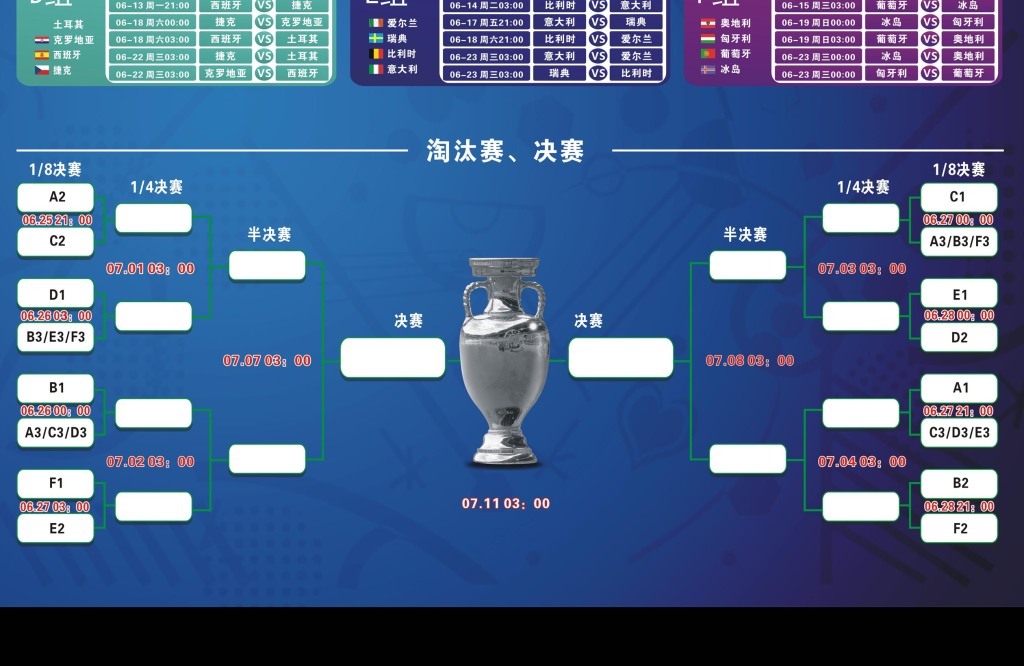 2016法国欧洲杯赛程壁纸桌面|2016法国欧洲杯