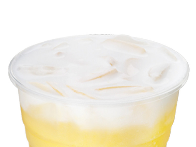 冷饮奶茶店芒果欧蕾分层图模板下载(图片编号