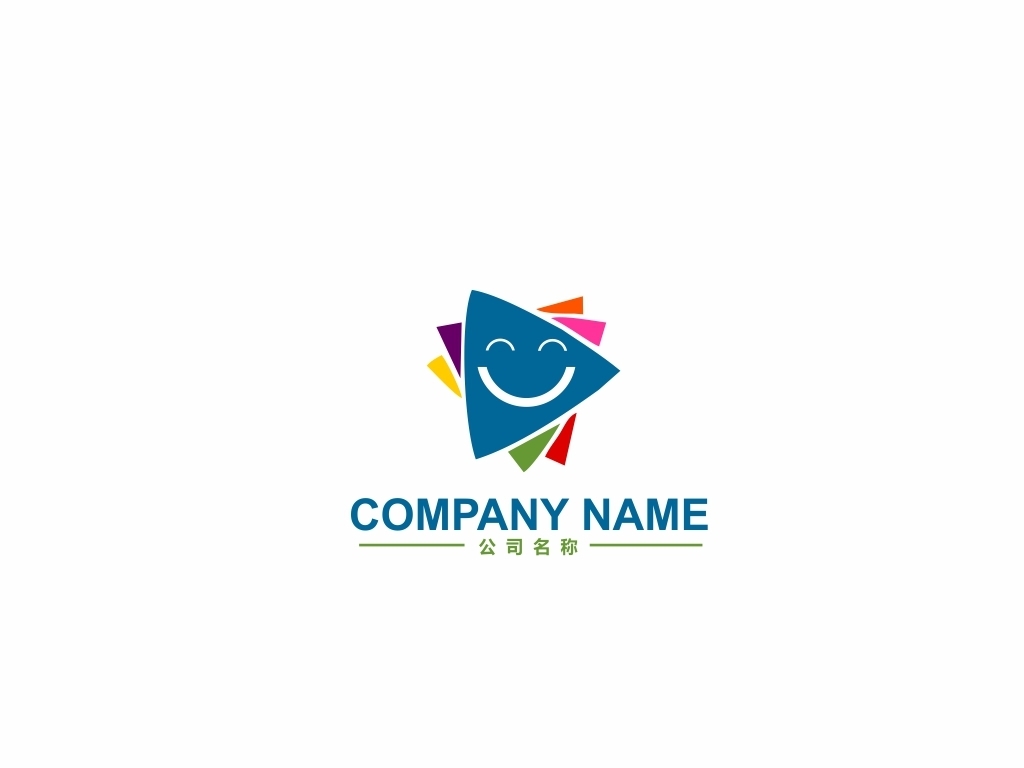 现代文化传媒公司logo图片 47378 1024x768