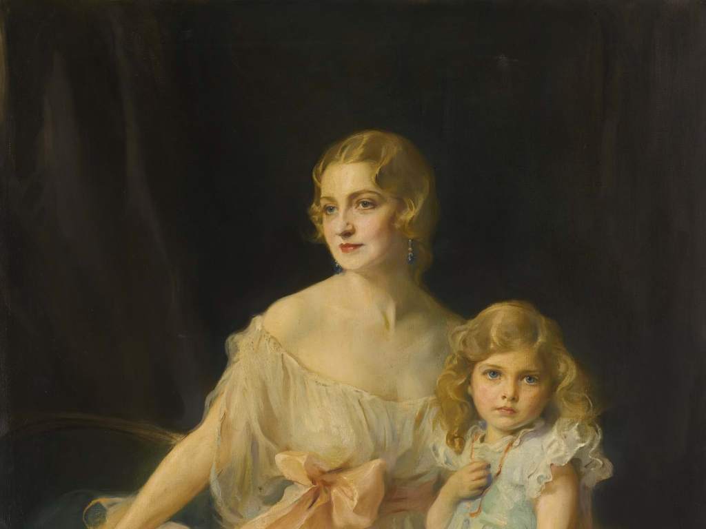 欧洲油画世界名画人像油画作品