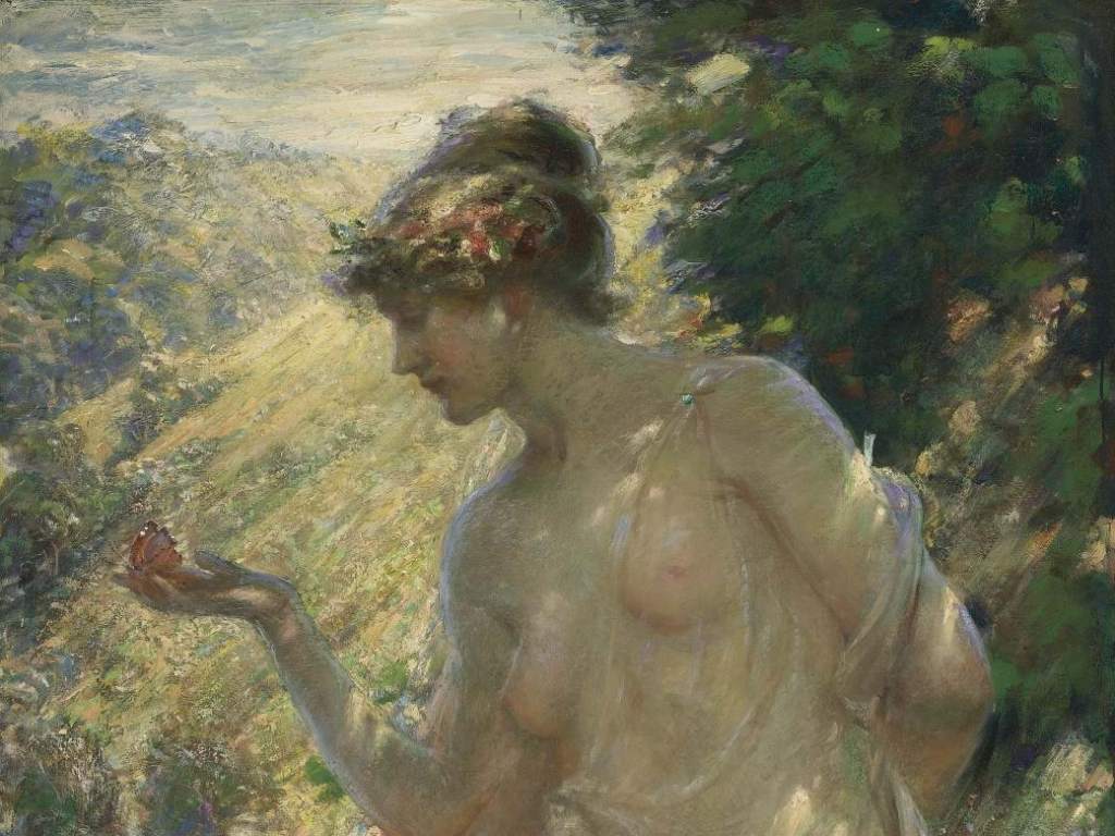 欧洲油画世界名画人像油画作品