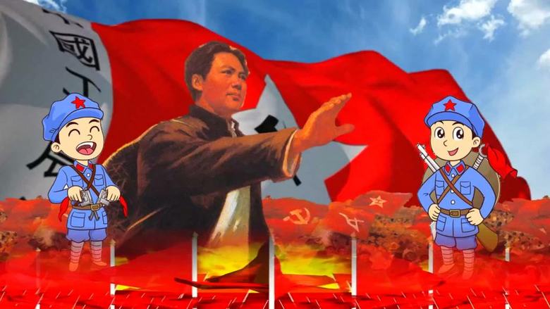 毛委员我们在一起曲谱_我要我们在一起