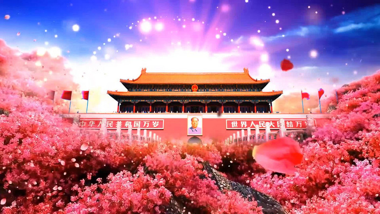 唱支山歌给党听led视频素材模板_高清mp4格式下载(188