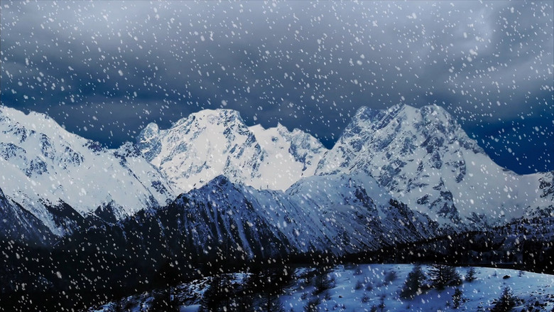 唯美雪山