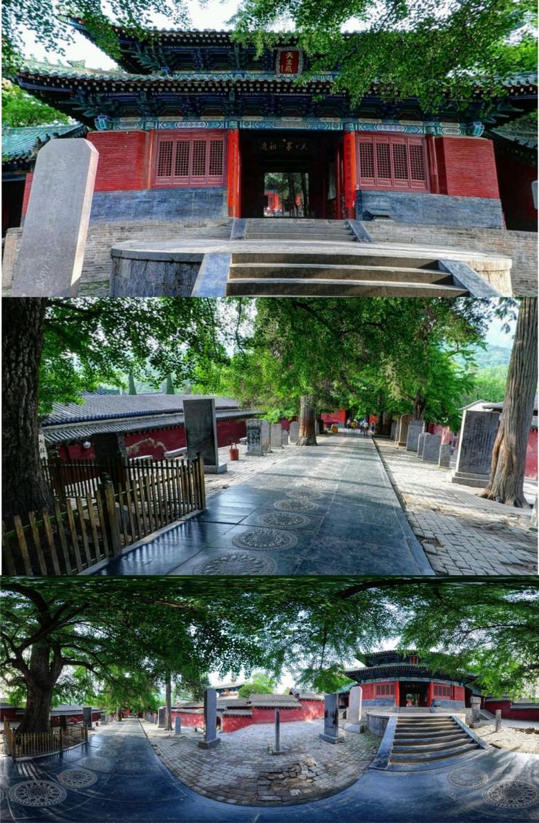 游少林寺vr全景图片