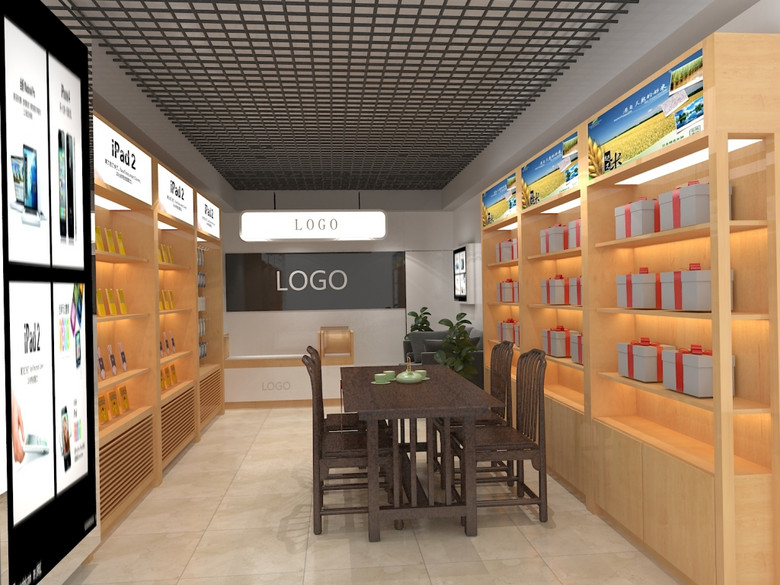 专卖店手机店max模型(图片编号:15358719)