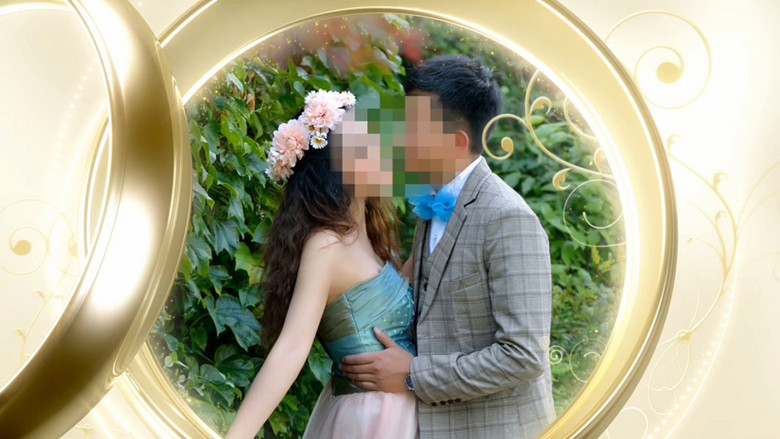 婚纱照电子相册怎么做_婚纱照风格(3)