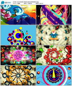 动漫 动态视频背景_动漫 动态视频背景模板下