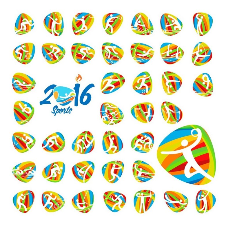 里约奥运会运动项目图标(图片编号:15445675