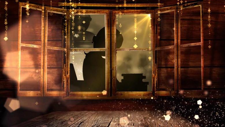 每当我走过老师窗前led背景(图片编号:154829