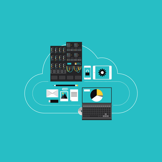 互联网科技云主机业务图标元素(图片编号:154