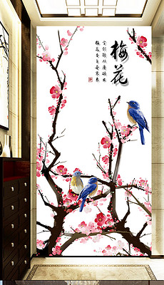 花开富贵门图片素材_花开富贵门图片素材下载