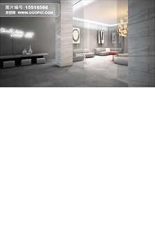 室内装饰漫游浴室3D效果图图片设计素材_高清