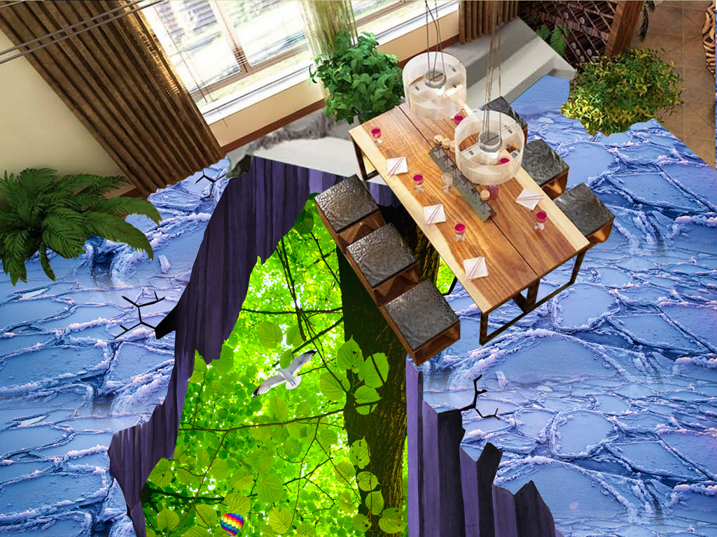 我图网提供精品流行3D冰川树林树叶树藤浴室厨房走道3D地板素材下载,作品模板源文件可以编辑替换,设计作品简介: 3D冰川树林树叶树藤浴室厨房走道3D地板 位图, RGB格式高清大图,使用软件为 Photoshop CS6(.psd) 3D地板 3D地画 3D地砖 气球飞鸟地板 商场地板 会所地板 会馆地板