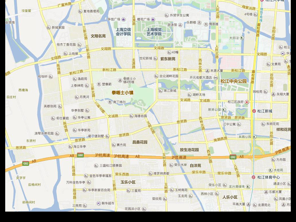 2016上海市电子地图上海市地图图片