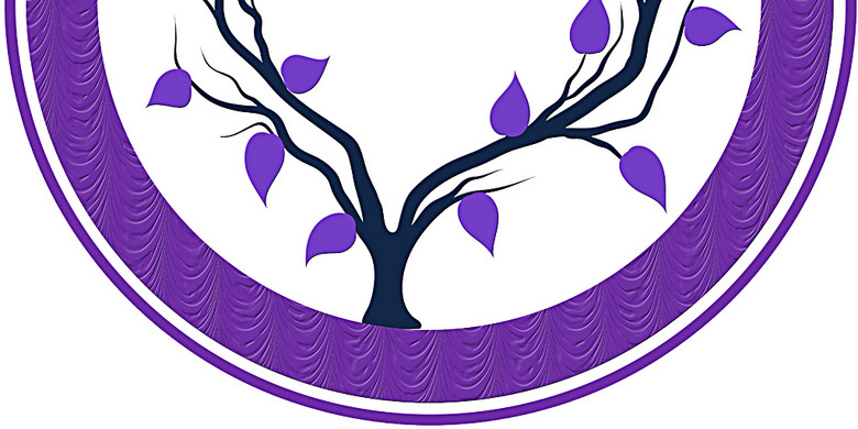 绿色幼儿园校徽班徽设计(图片编号:15621851