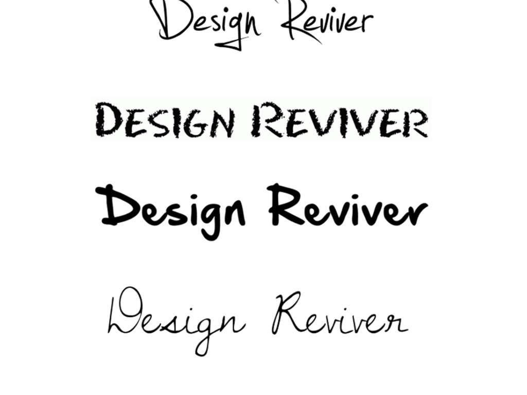 国外特色时尚英文毛笔手写创意婚礼字体安装