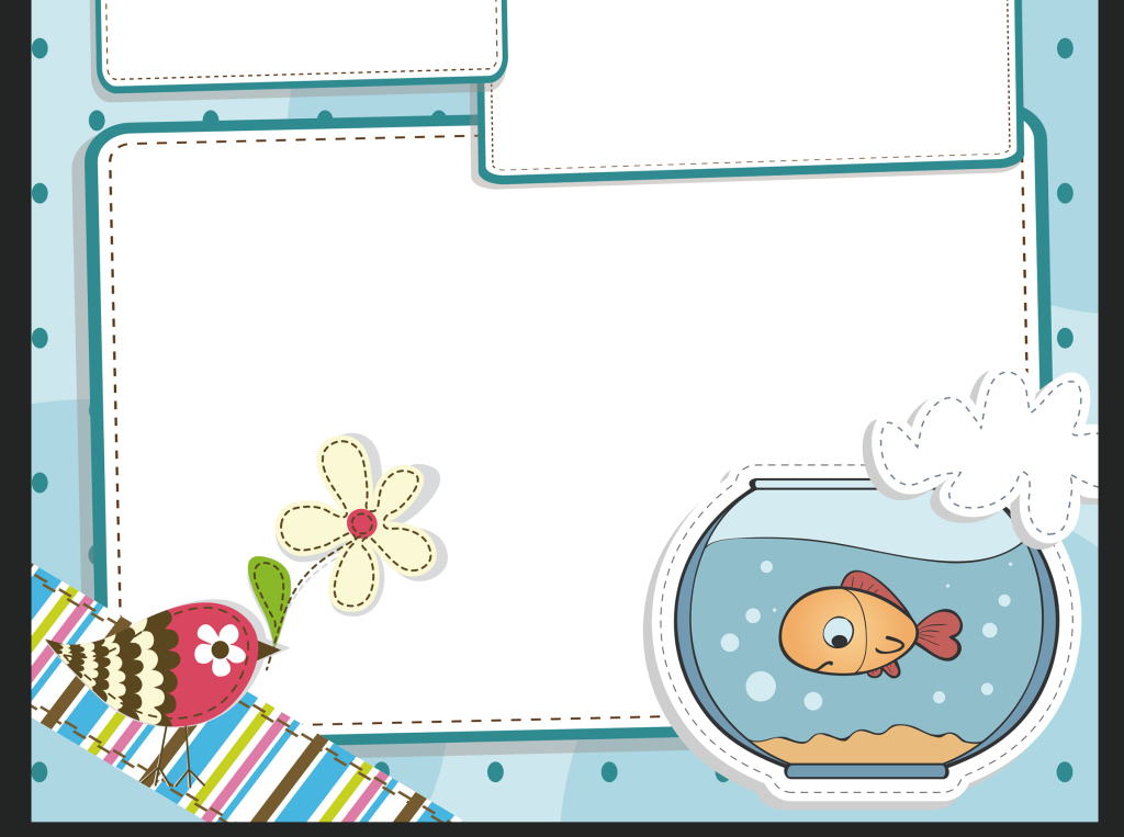 大气简约小学生大队委员竞选海报