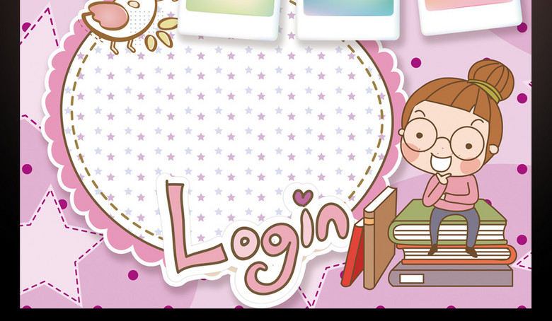 大队委班干部竞选手抄小报自我介绍简历小报(