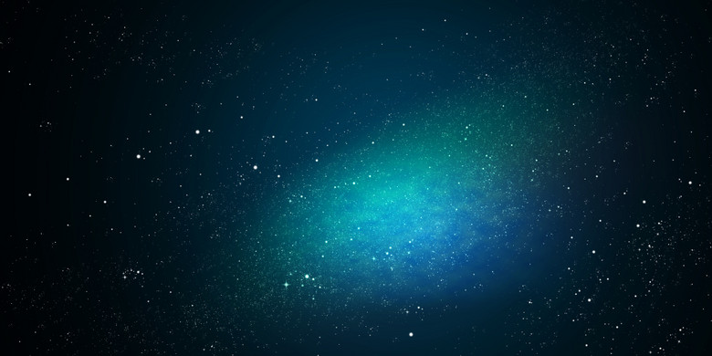 宇宙星空psd分层素材