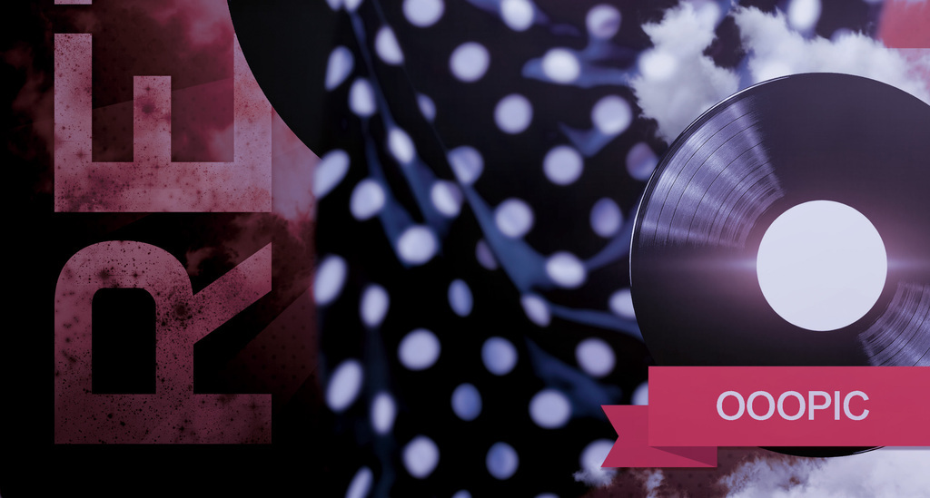 怀旧复古嘻哈潮流饶舌说唱街舞艺术创意海报