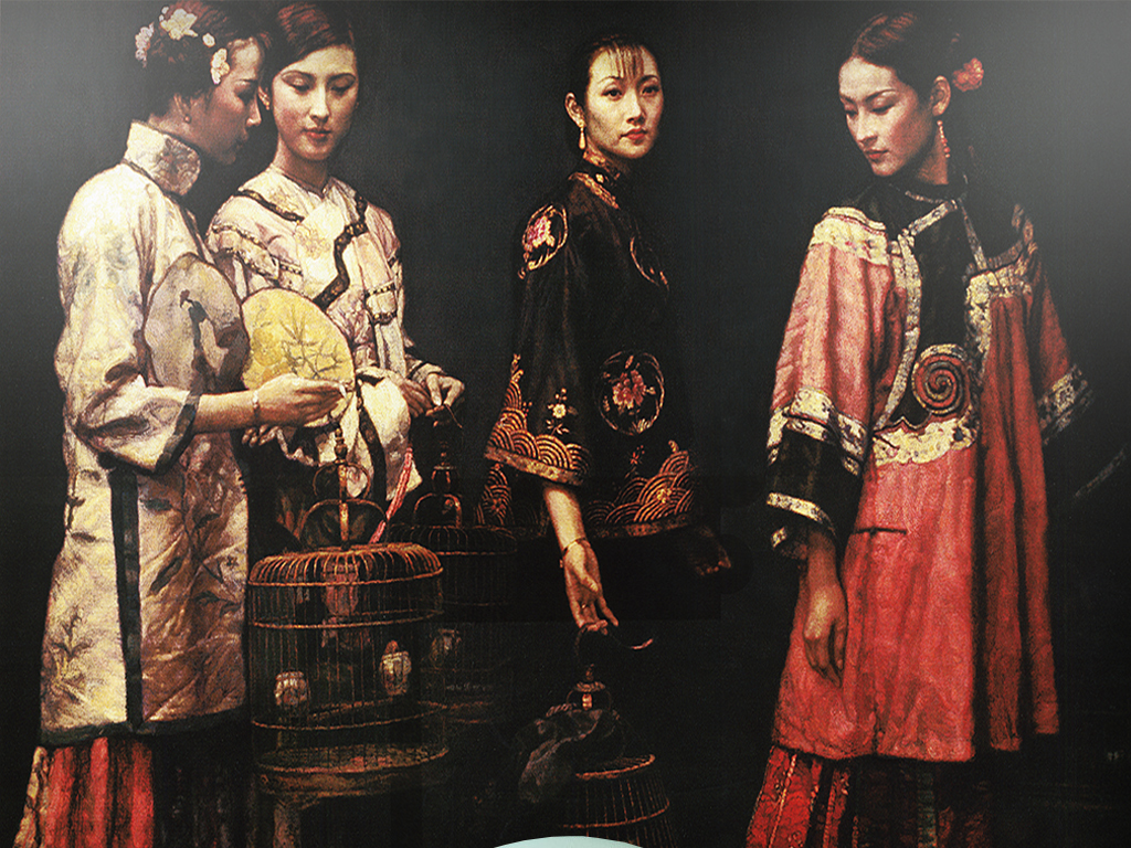 丽人行简谱_丽人行舞蹈图片(3)