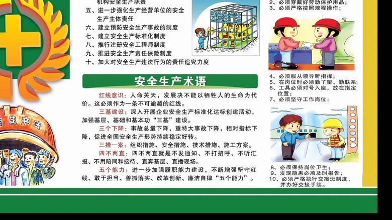 2017年安全生产月主题活动展板设计下载(图片