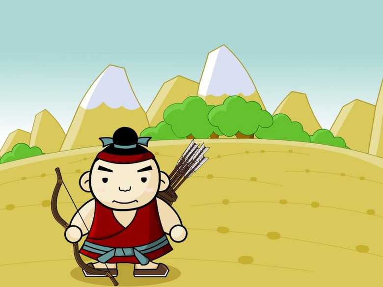 成什么开成语_成语故事简笔画