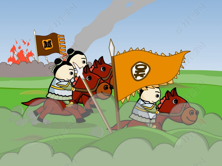 成语故事卧薪尝胆flash源文件