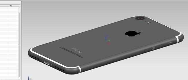 iPhone7模型苹果73D模型(图片编号:15717712