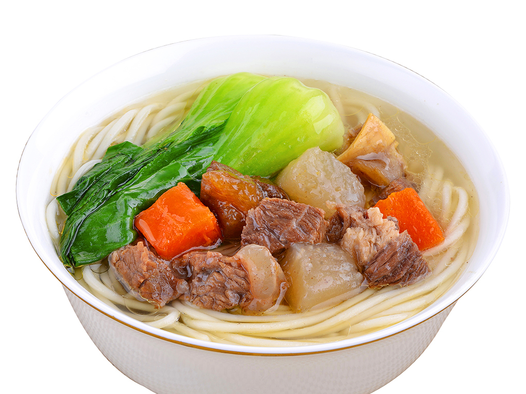 牛腩面拌面高清抠图